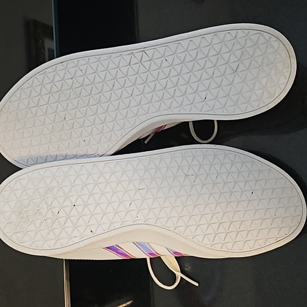 Adidas white Grand Court sneakers youth size 6 - Picture 8 of 11